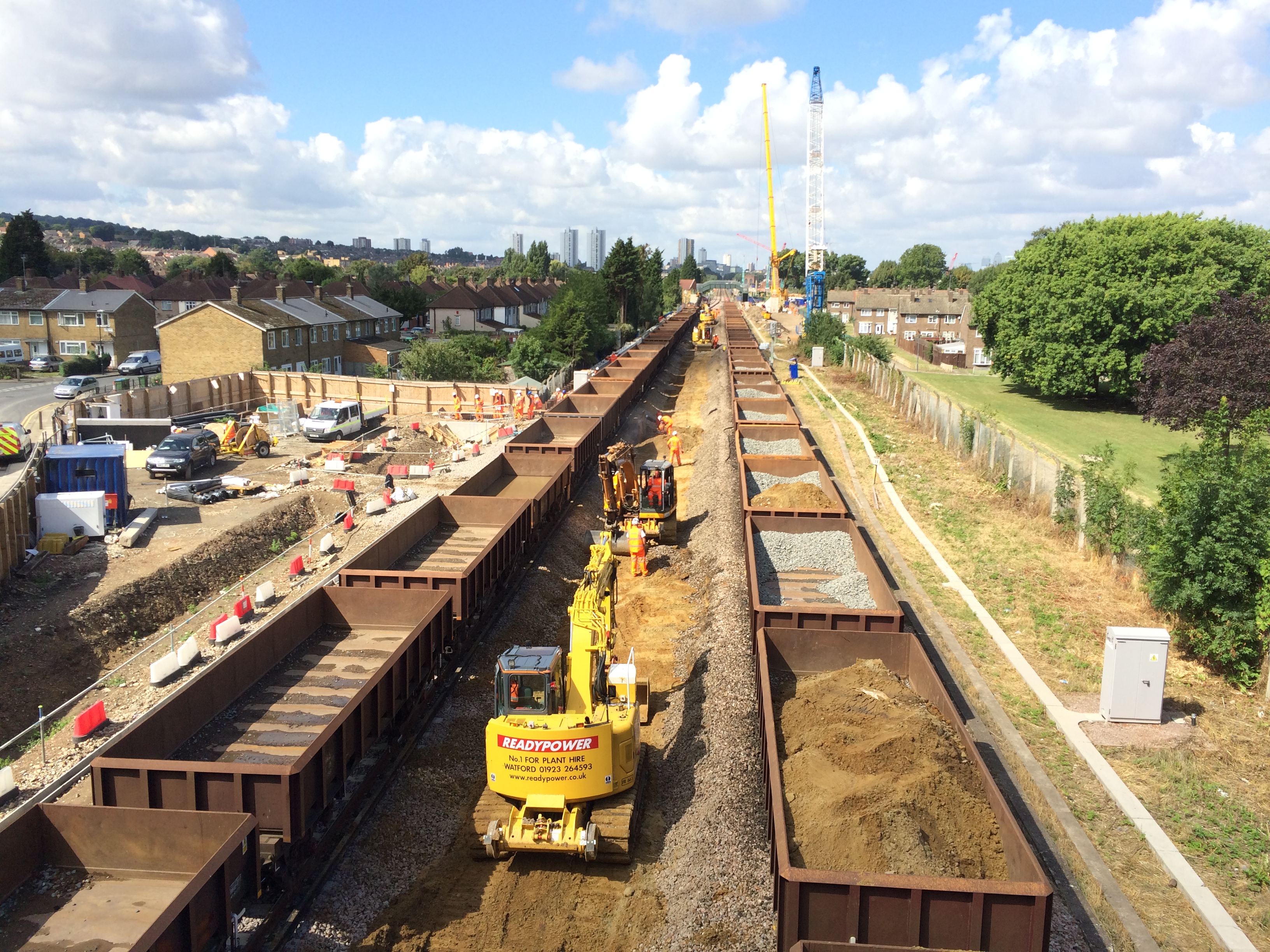 The Gallery | Milestone reached on Network Rail Crossrail works | New ...