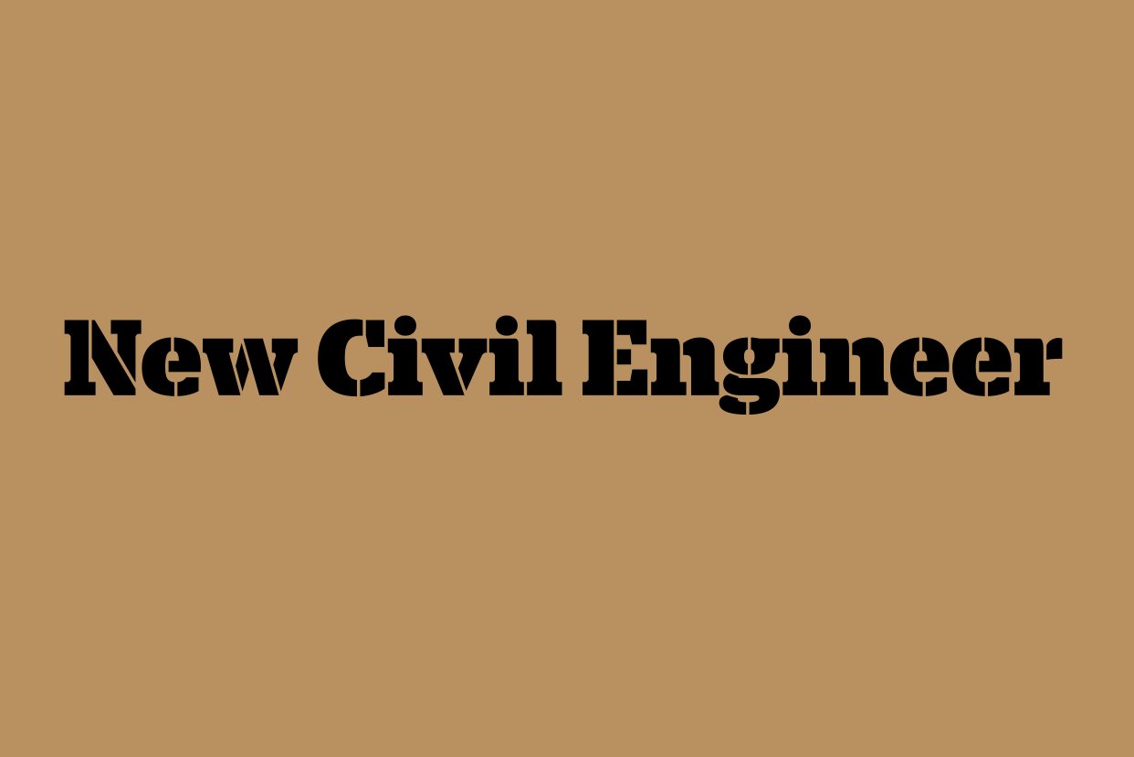 Join the New Civil Engineer team New Civil Engineer
