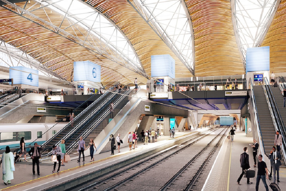 Hs2 Operating Environment Who is on the HS2 design panel? | New Civil Engineer