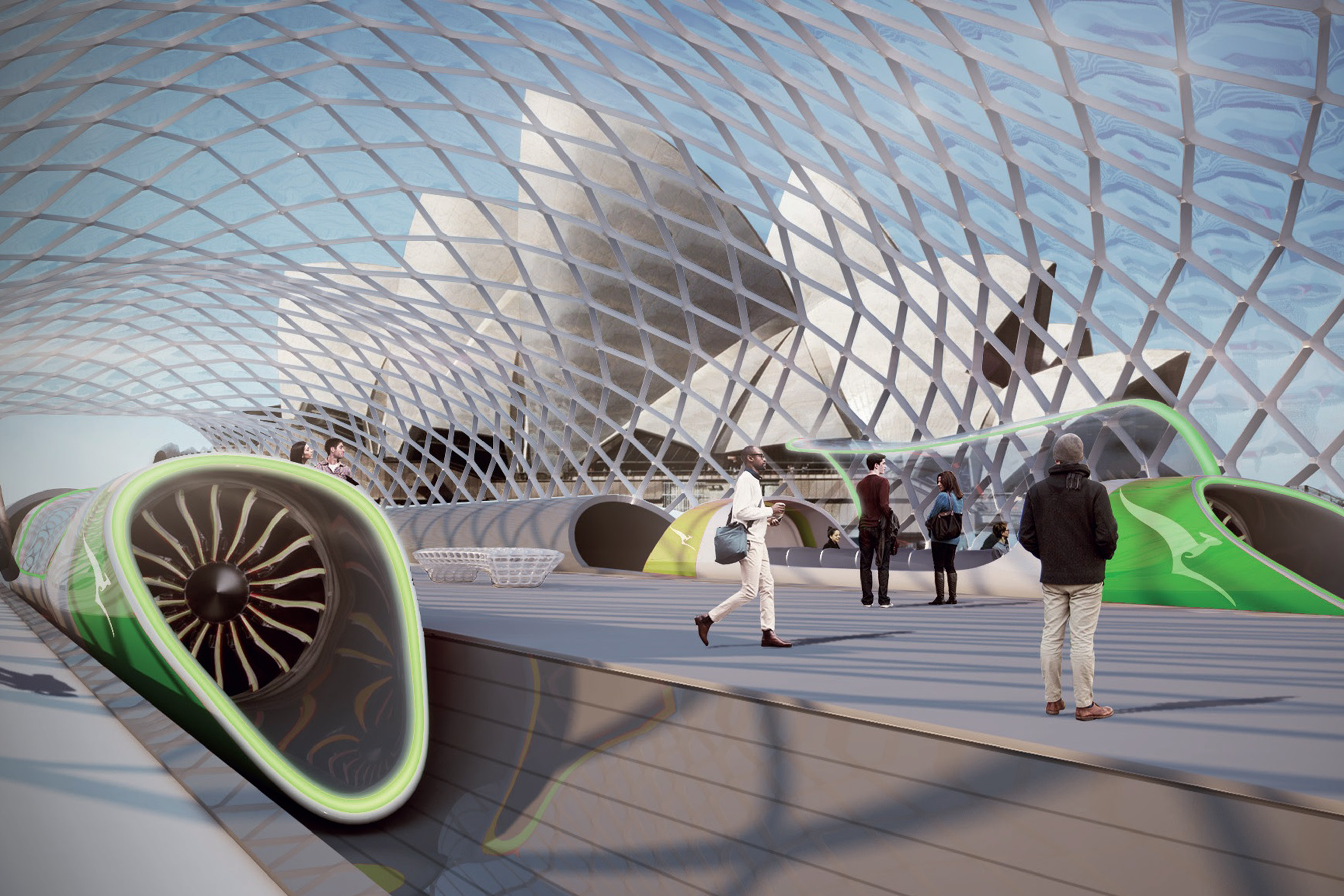 Hyperloop shortlists three UK routes | New Civil Engineer
