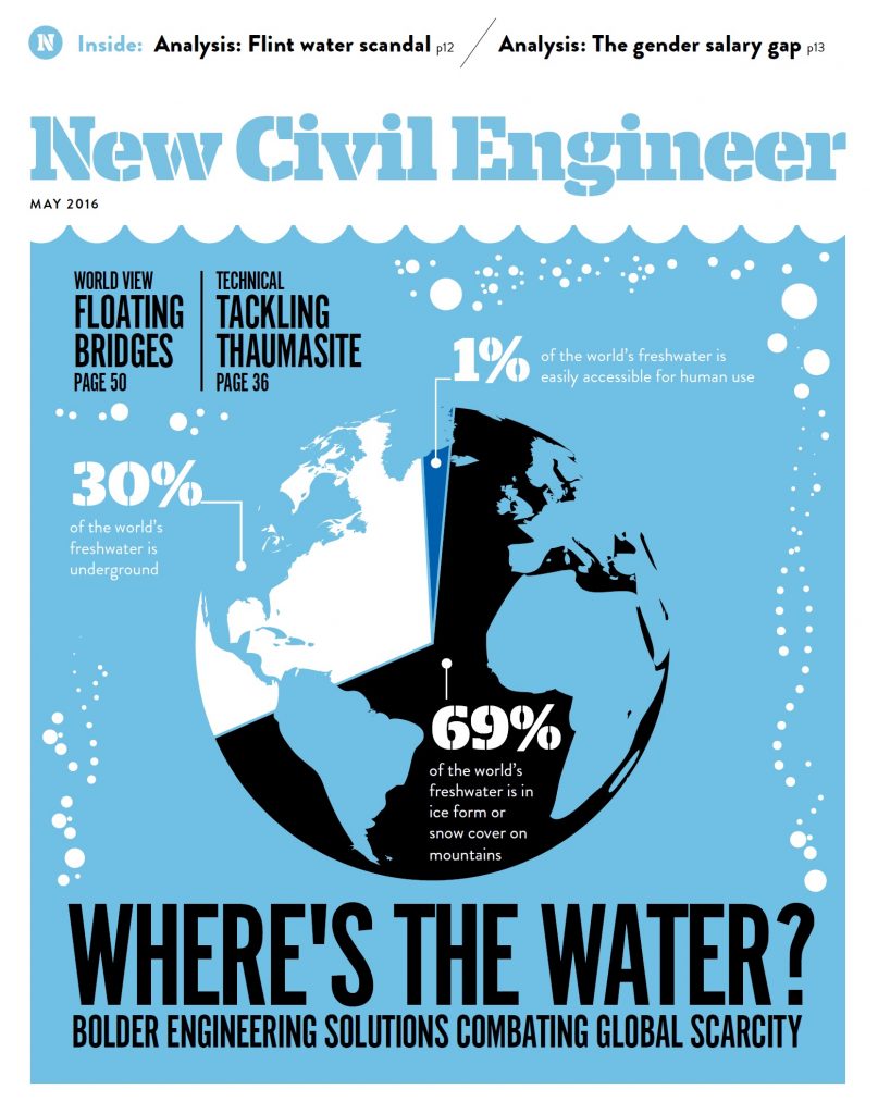 Digital Magazine: May 2016 | New Civil Engineer