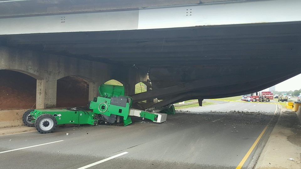 The Gallery Overpass collapses in US New Civil Engineer