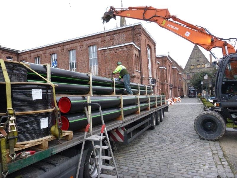 The Gallery Belgian engineers build beer pipeline New Civil Engineer