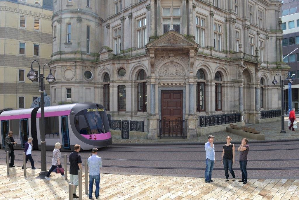 Midland Metro Alliance wins Birmingham tram extension