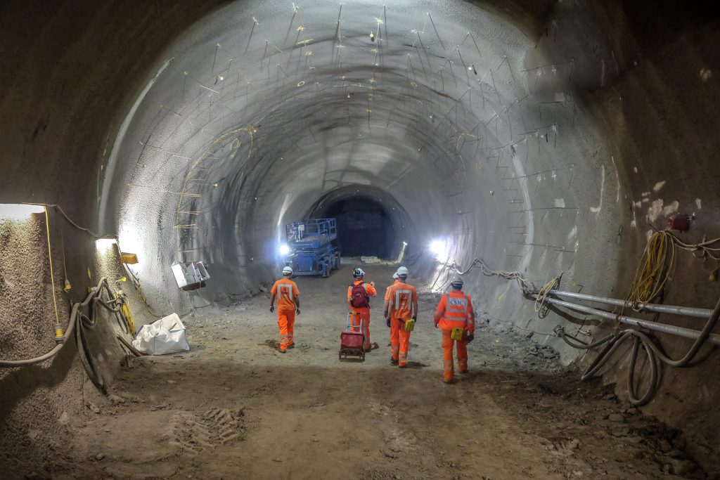 Best practice for sprayed concrete lining released New Civil Engineer