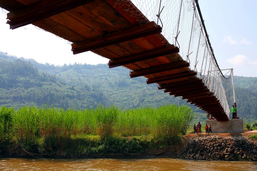 The Gallery | New bridge transforms Rwanda community