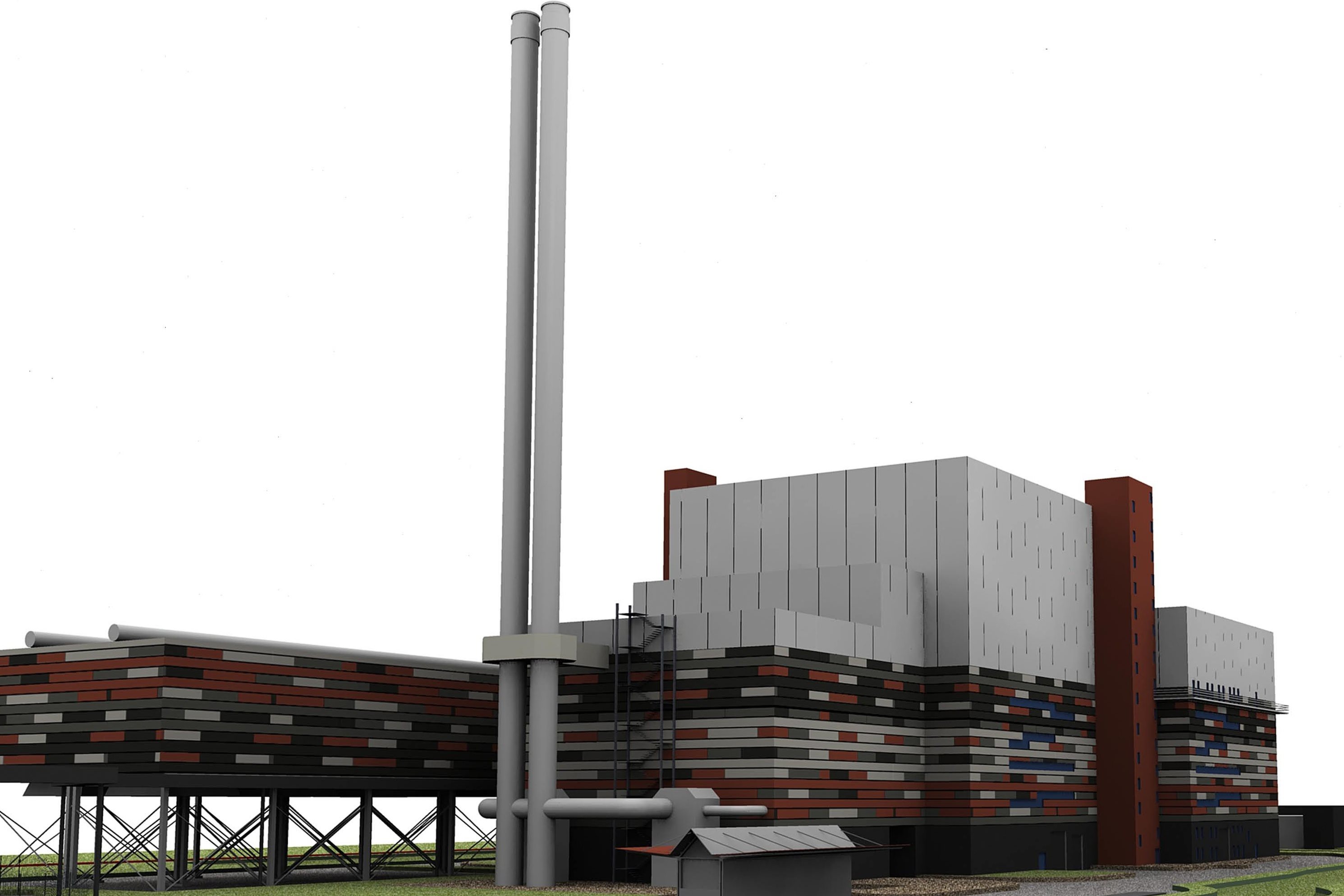 Arup designs £340M heat and power plant | New Civil Engineer