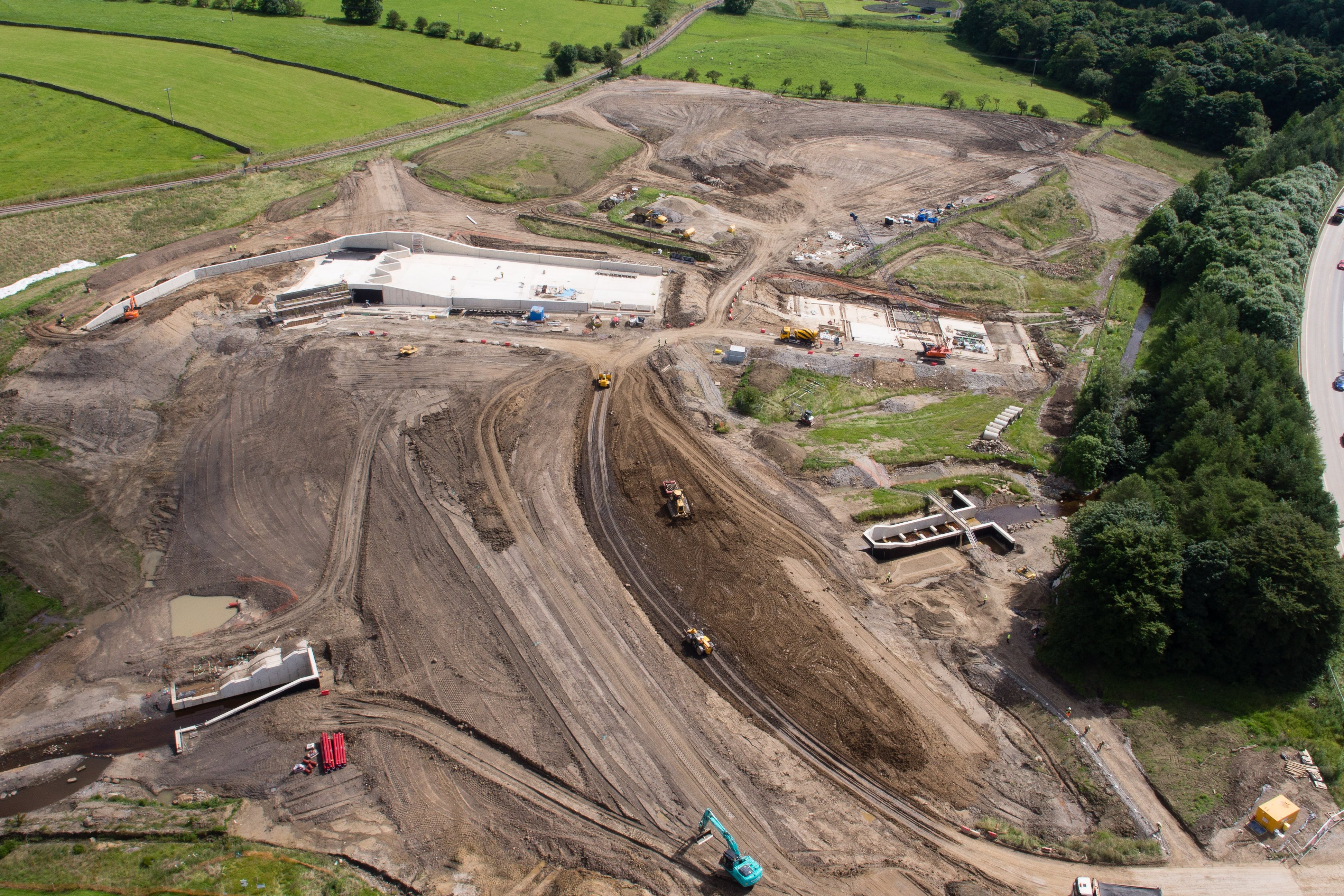 Slow Release Two New Dams For Skipton New Civil Engineer