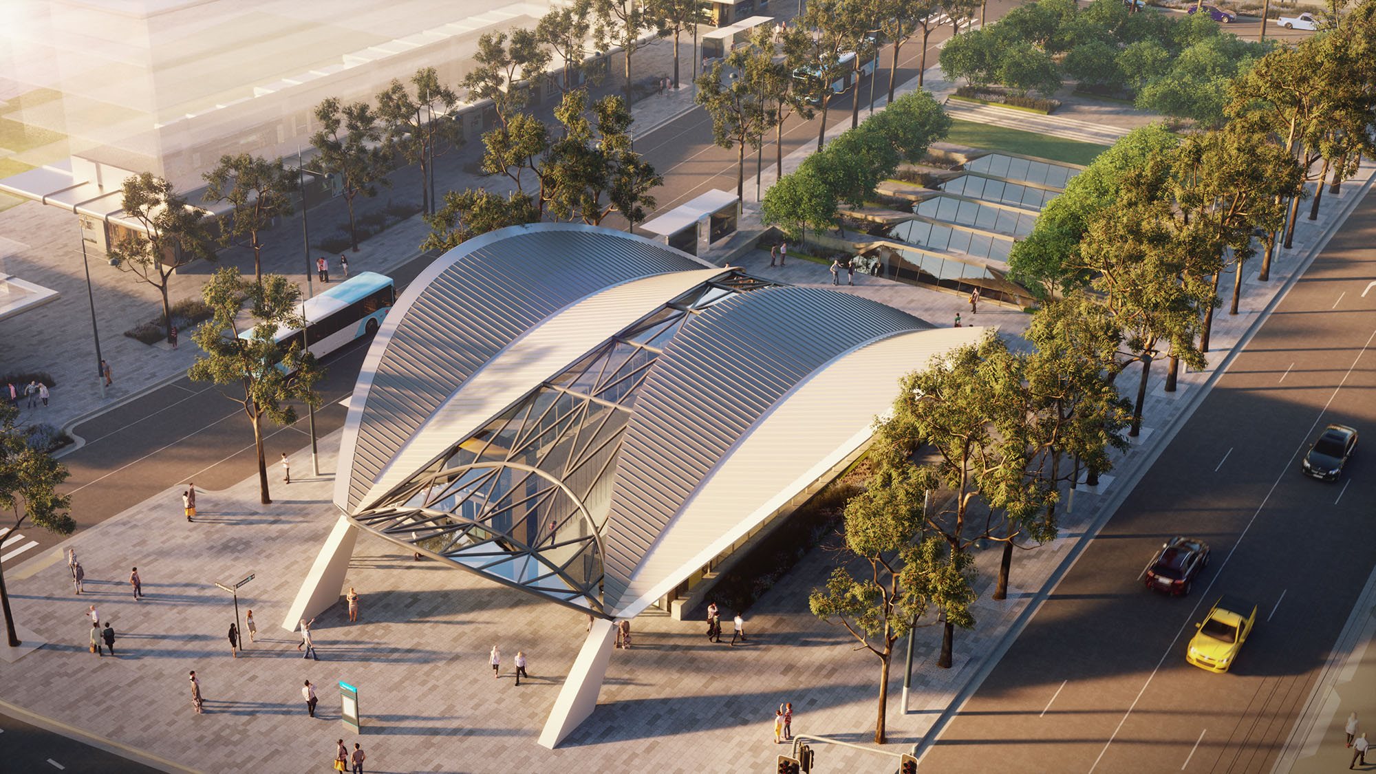 The Gallery | First look at Sydney's new metro | New Civil Engineer