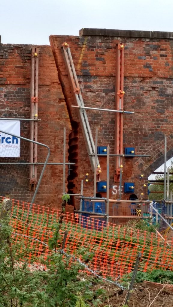 Masonry arch bridge lifted in world first New Civil Engineer