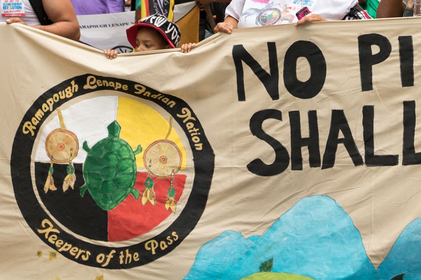 Dapl Protest Fenced US Army blocks Dakota pipeline completion | New Civil Engineer