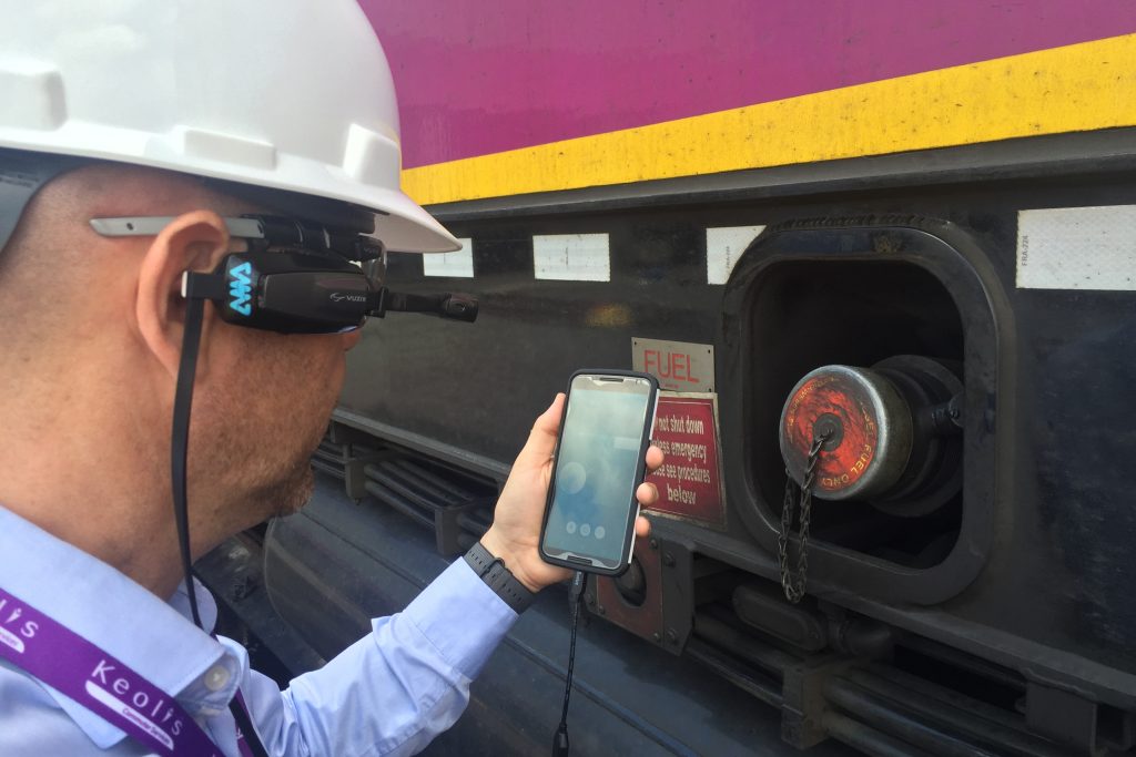 Smart Glasses Construction applications New Civil Engineer