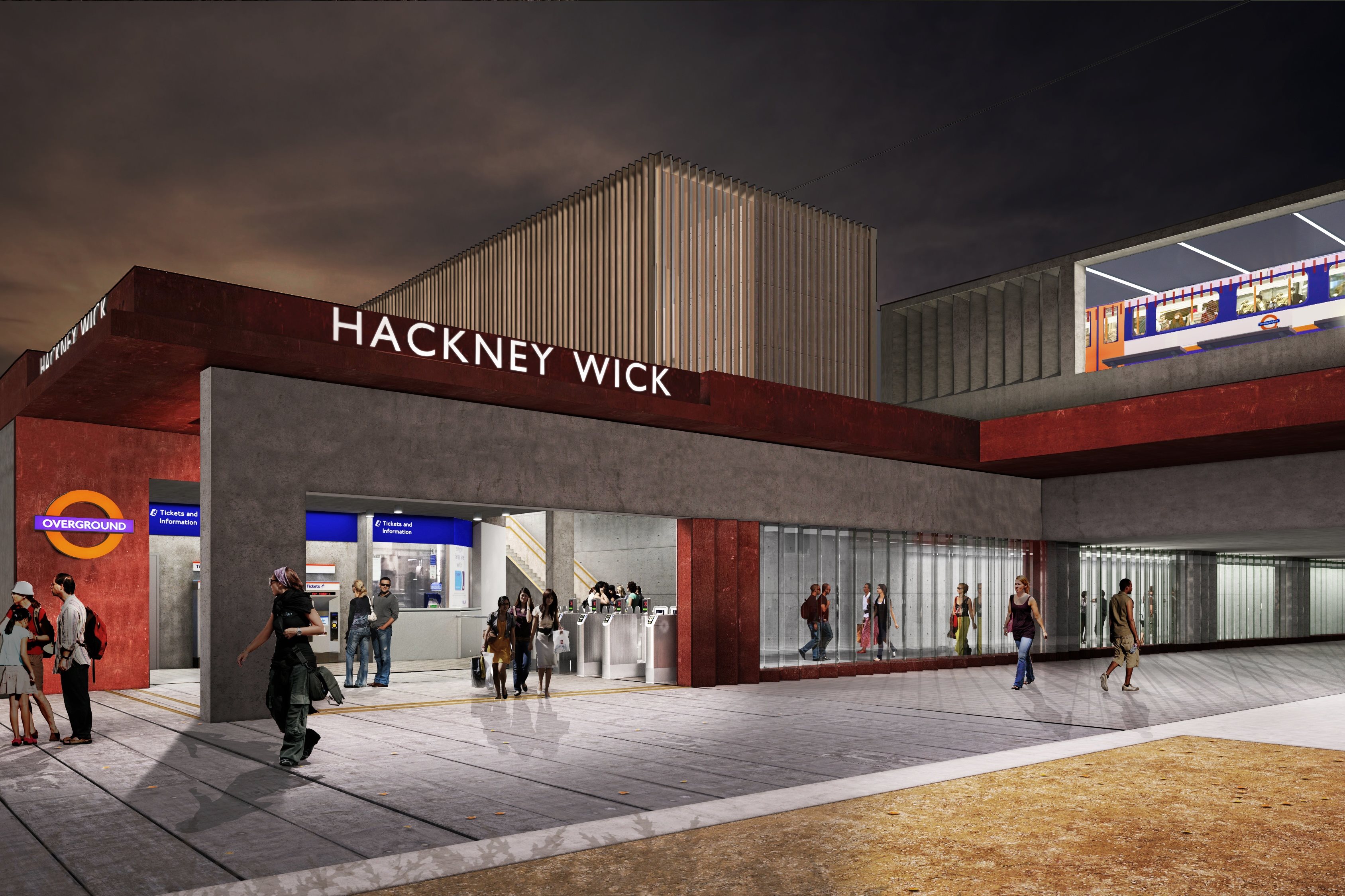 Details of Mott’s Hackney Wick plan revealed New Civil Engineer