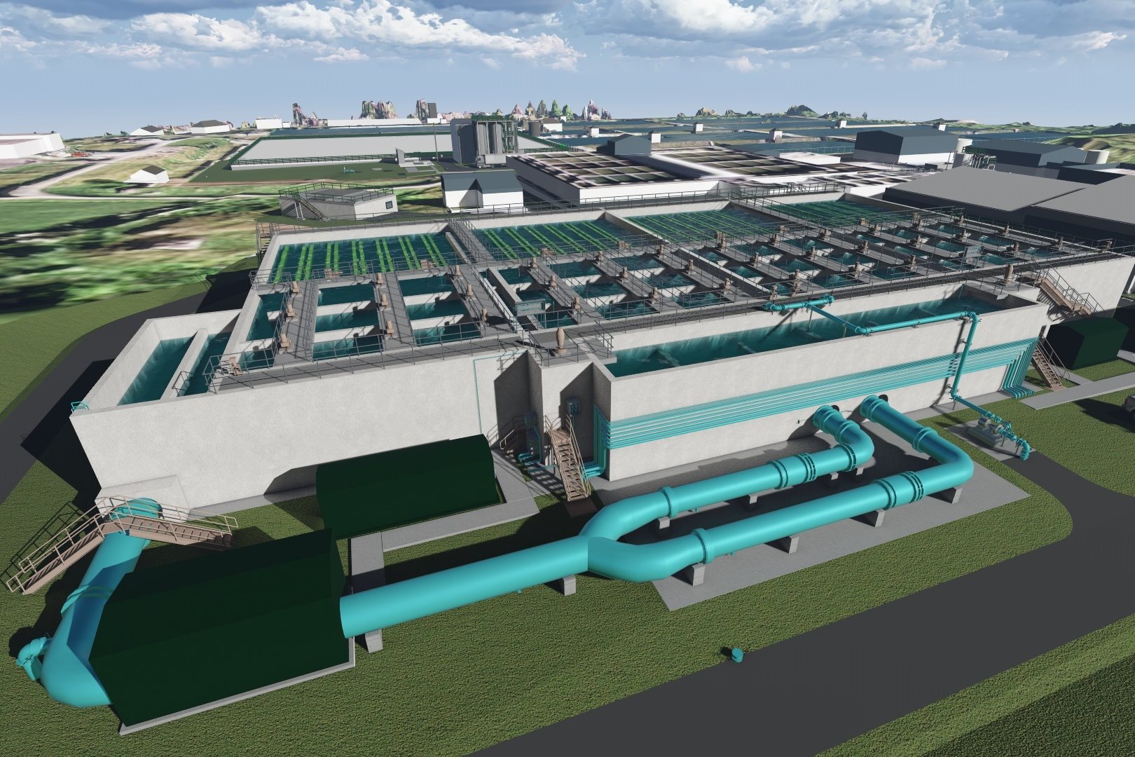 UKfirst in water treatment New Civil Engineer