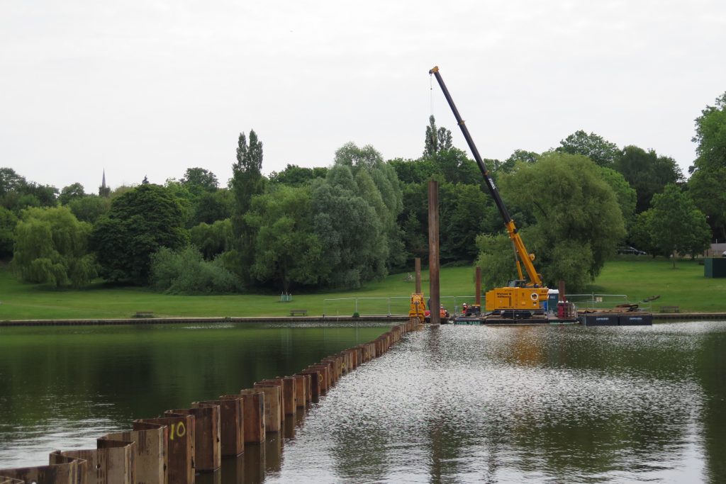 Remodelling Hampstead ponds New Civil Engineer