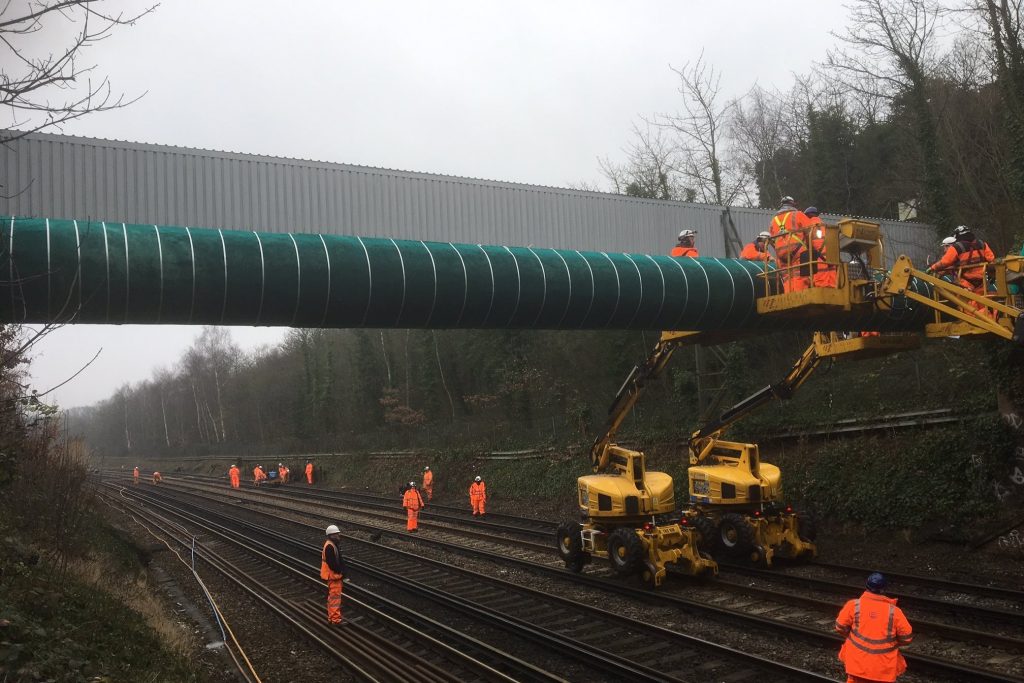 Thames Water pipe 3x2 New Civil Engineer