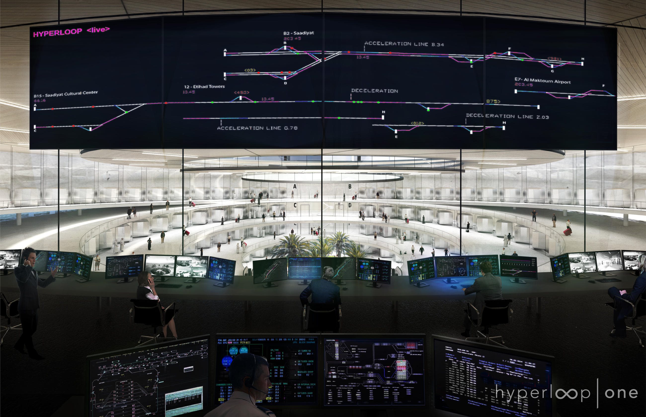 Hyperloop photos show scale of progress | New Civil Engineer
