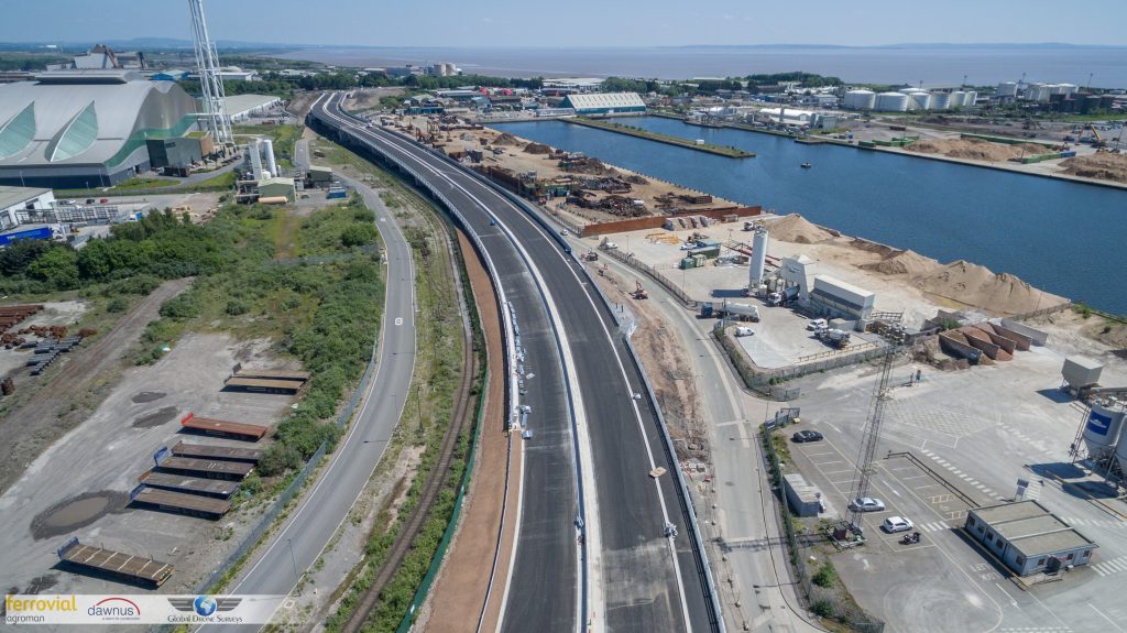 The Gallery £57M Cardiff link road opens New Civil Engineer