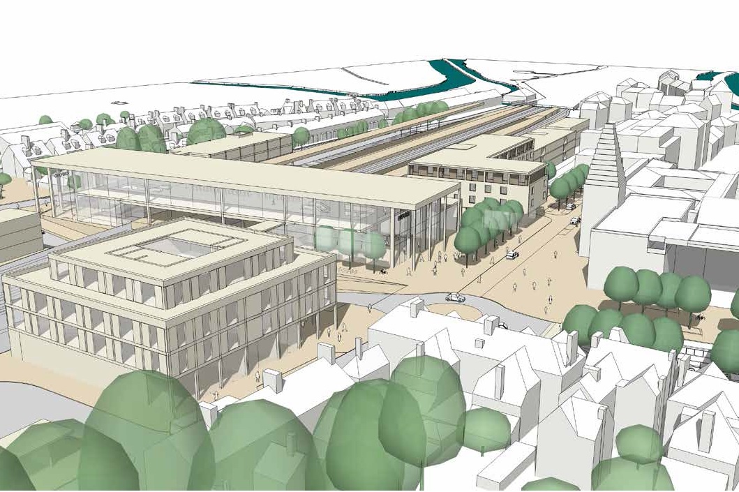 Oxford station masterplan details revealed New Civil Engineer