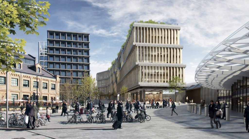 The Gallery | Google's Kings Cross HQ | New Civil Engineer
