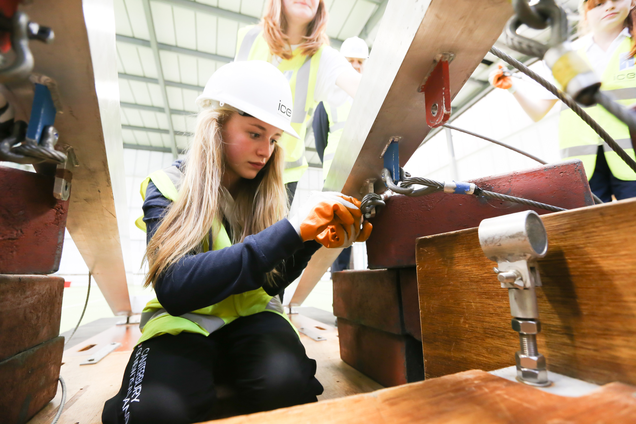 Women apprentices initiative launched | New Civil Engineer