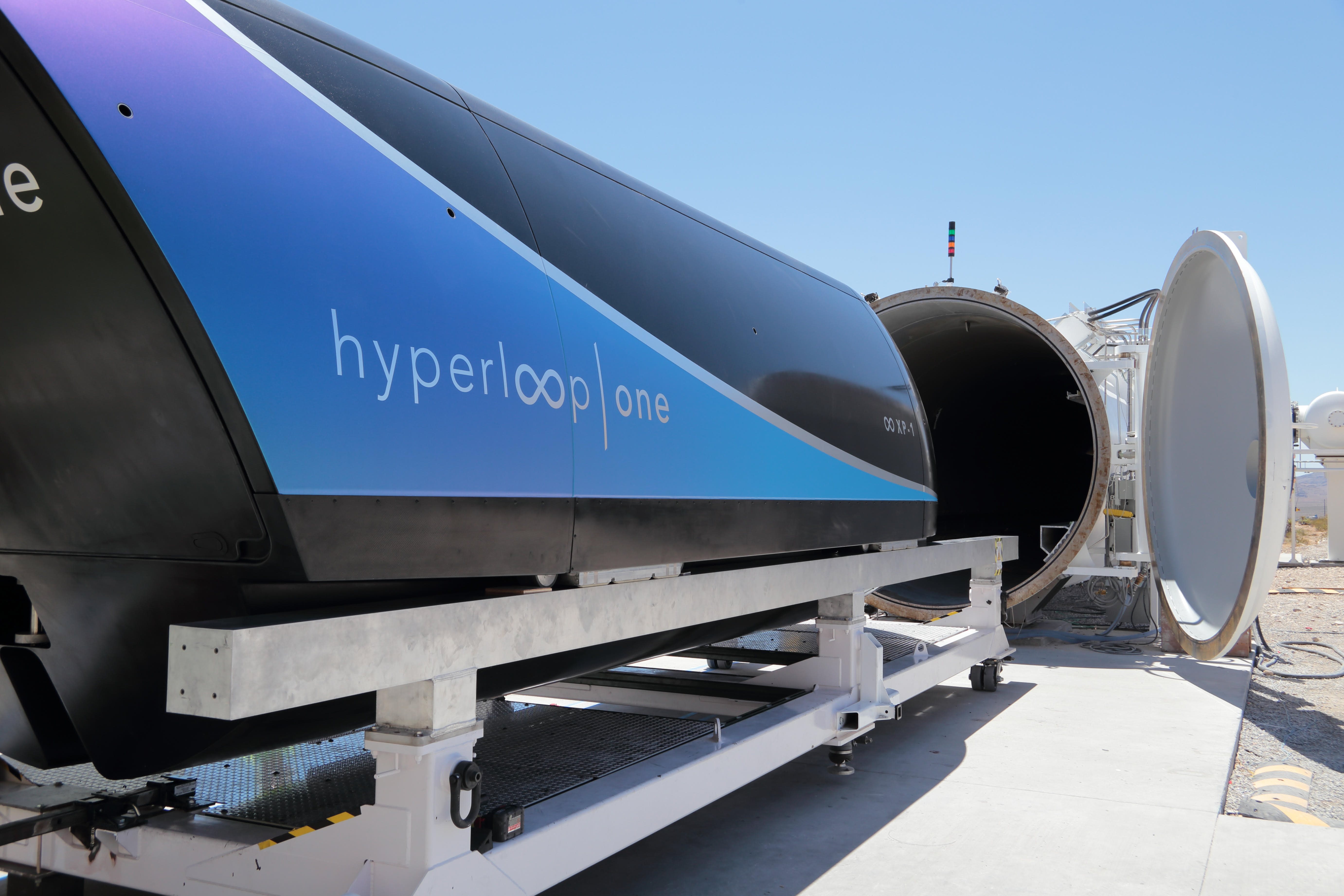Shock Hyperloop Gallery | Hyperloop testing steps up | New Civil Engineer