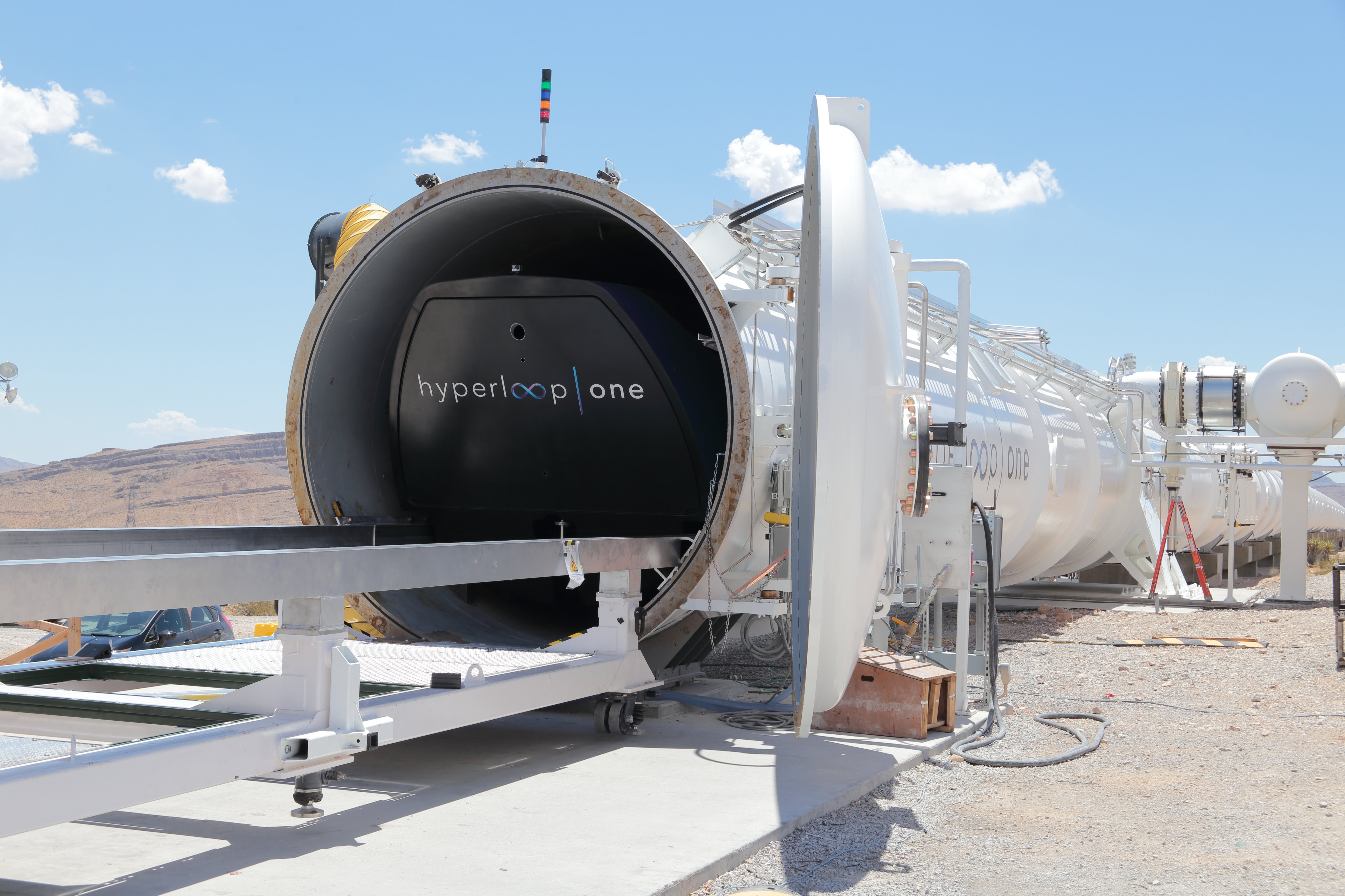 Hyperloop Experiment Gallery | Hyperloop testing steps up | New Civil Engineer