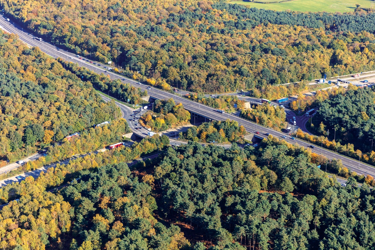 £175M upgrade for congested M25 junction | New Civil Engineer