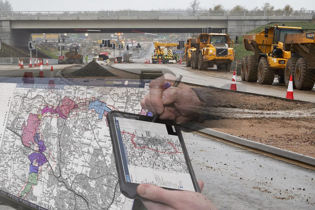 New Map Tech Used For Aberdeen Bypass Construction New Civil