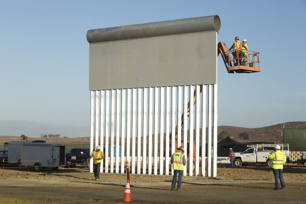 border wall prototype construction 37217118794 o New Civil Engineer