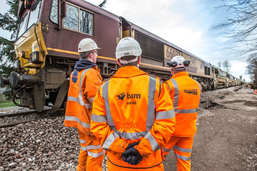 Bam awarded £320M Network Rail job New Civil Engineer