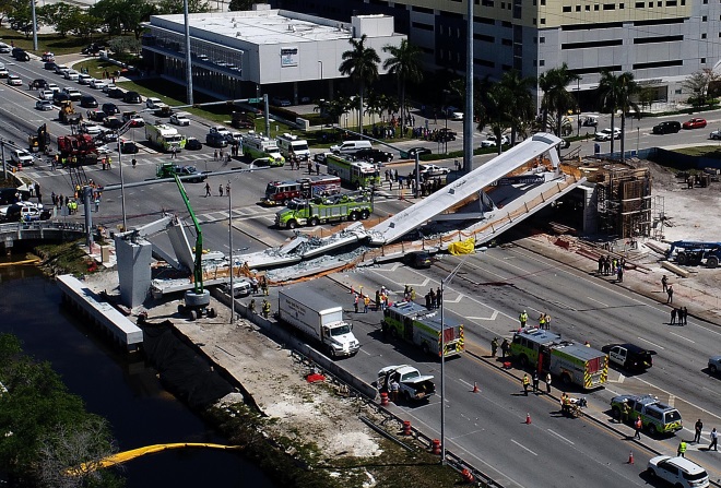 WSP faces FIU bridge collapse lawsuit despite not being involved in project  | New Civil Engineer