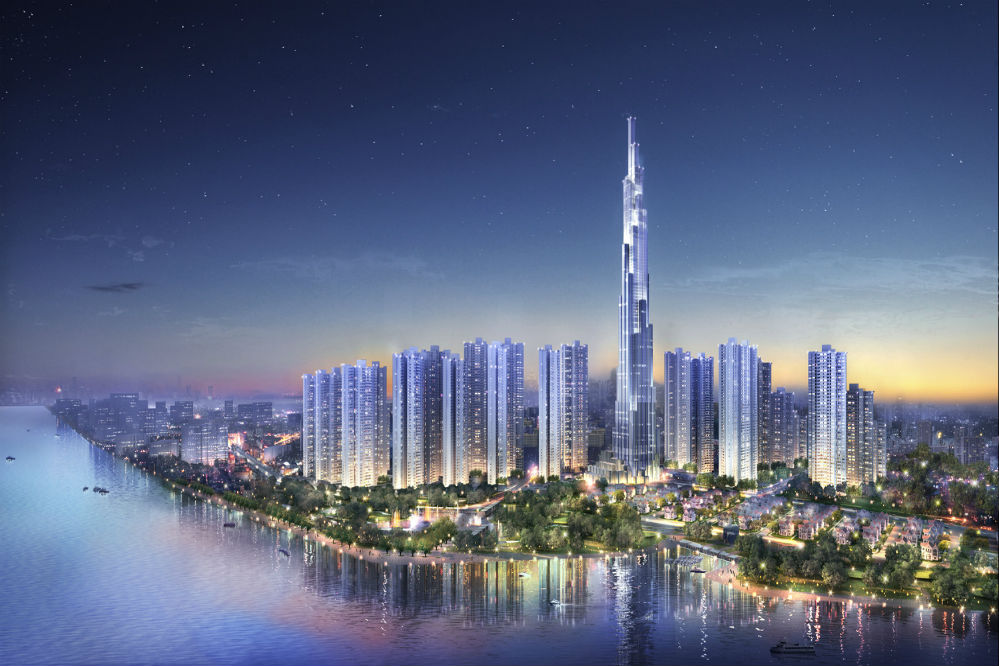 Gallery Mace completes Vietnam’s tallest skyscraper New Civil Engineer