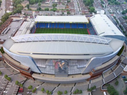 Crystal Palace edges closer to £75M stadium expansion after striking ...