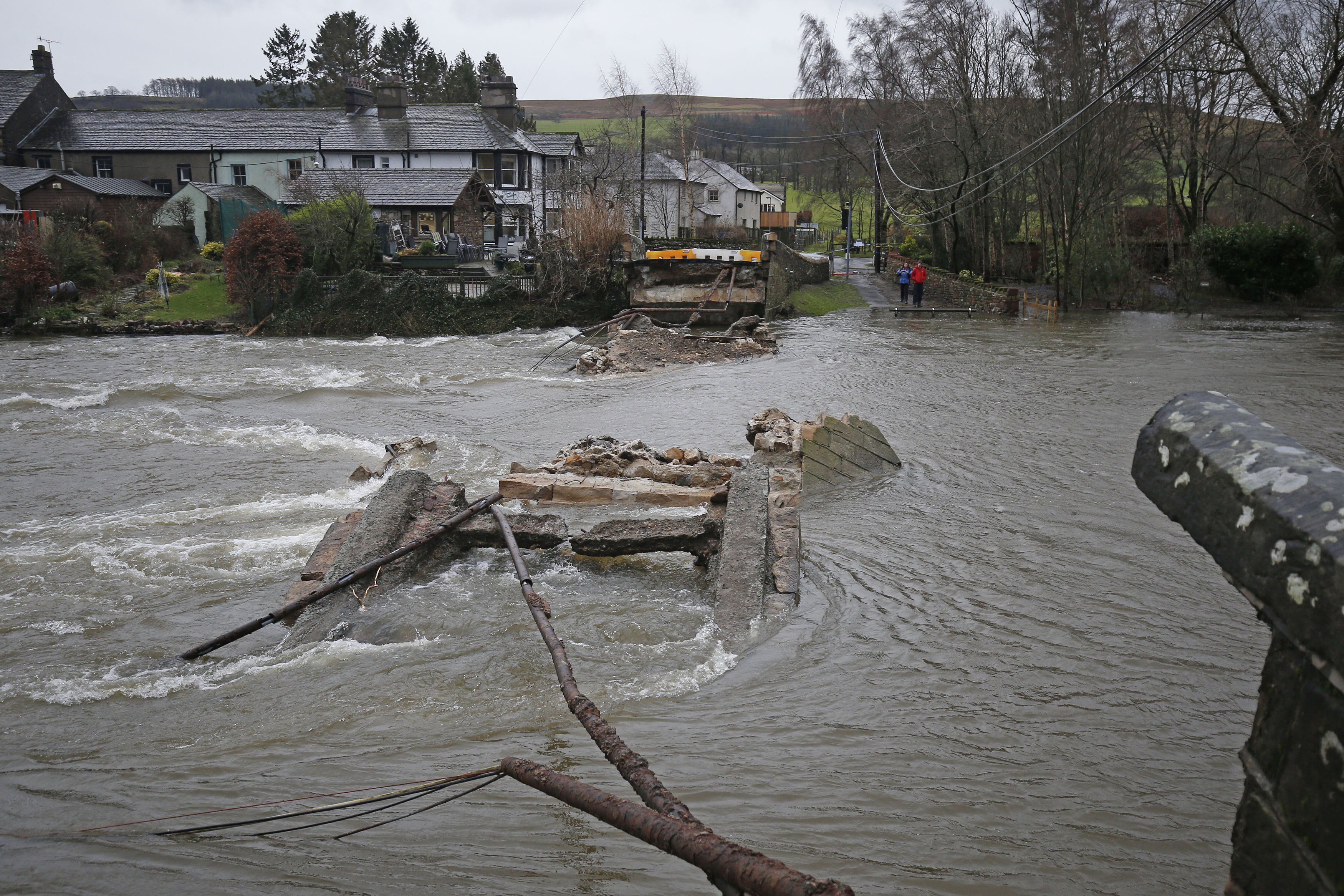 Eric Wright wins Cumbria bridge rebuild | New Civil Engineer