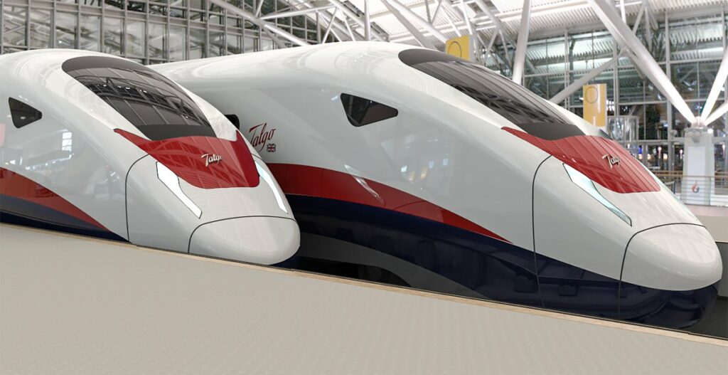 HS2 reaches out of court settlement with Talgo in train procurement dispute - Vimarsana News