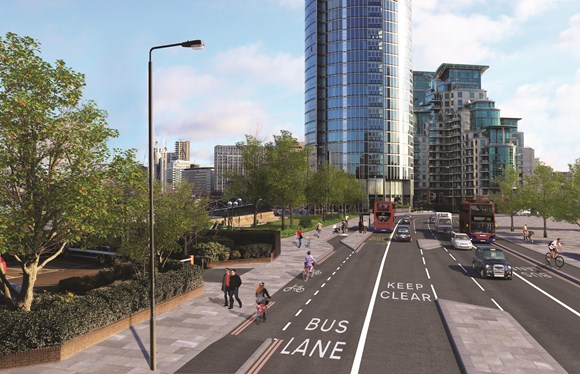Tfl Ramp TfL ramps up cycle efforts despite superhighway criticism | New Civil ...