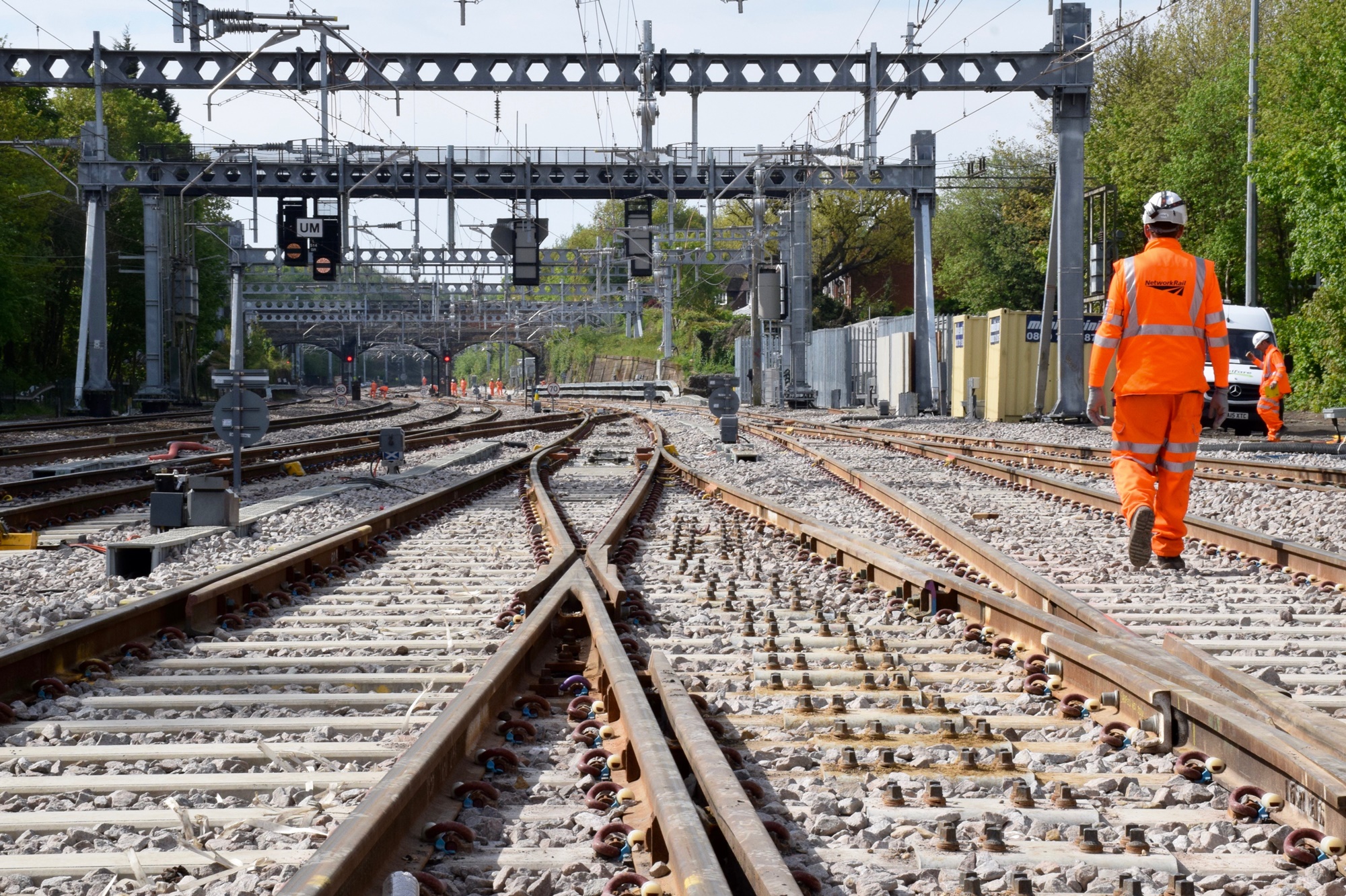 HS2 launches search for track switch supplier - New Civil Engineer - Vimarsana News