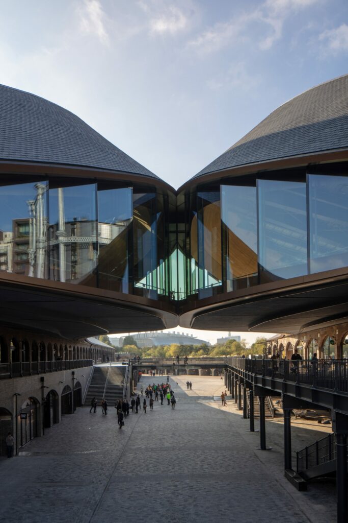Gallery Arup's London Coal Drops Yard opens New Civil Engineer
