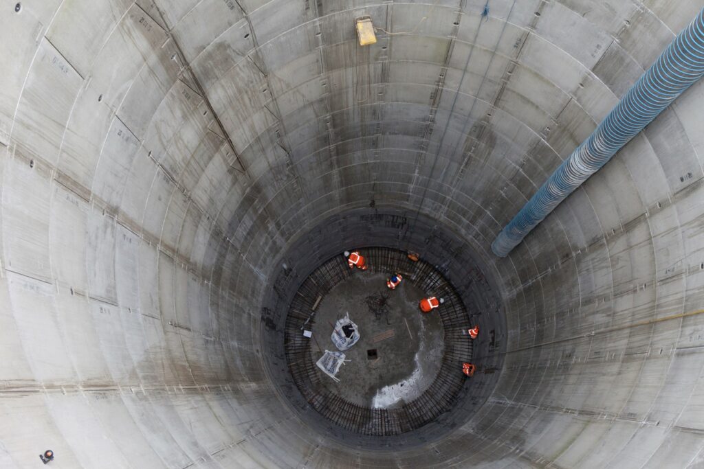 World first for grout monitoring innovation at London gas job New