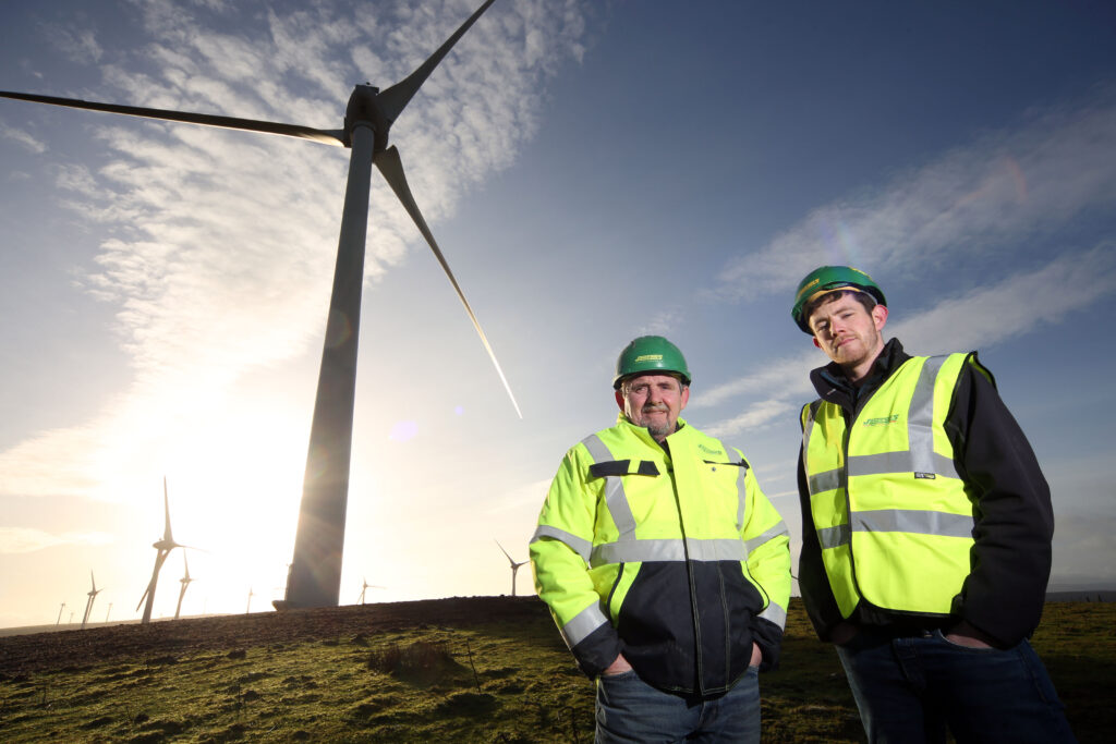 First Chinese developed UK wind farm enters operation New Civil Engineer