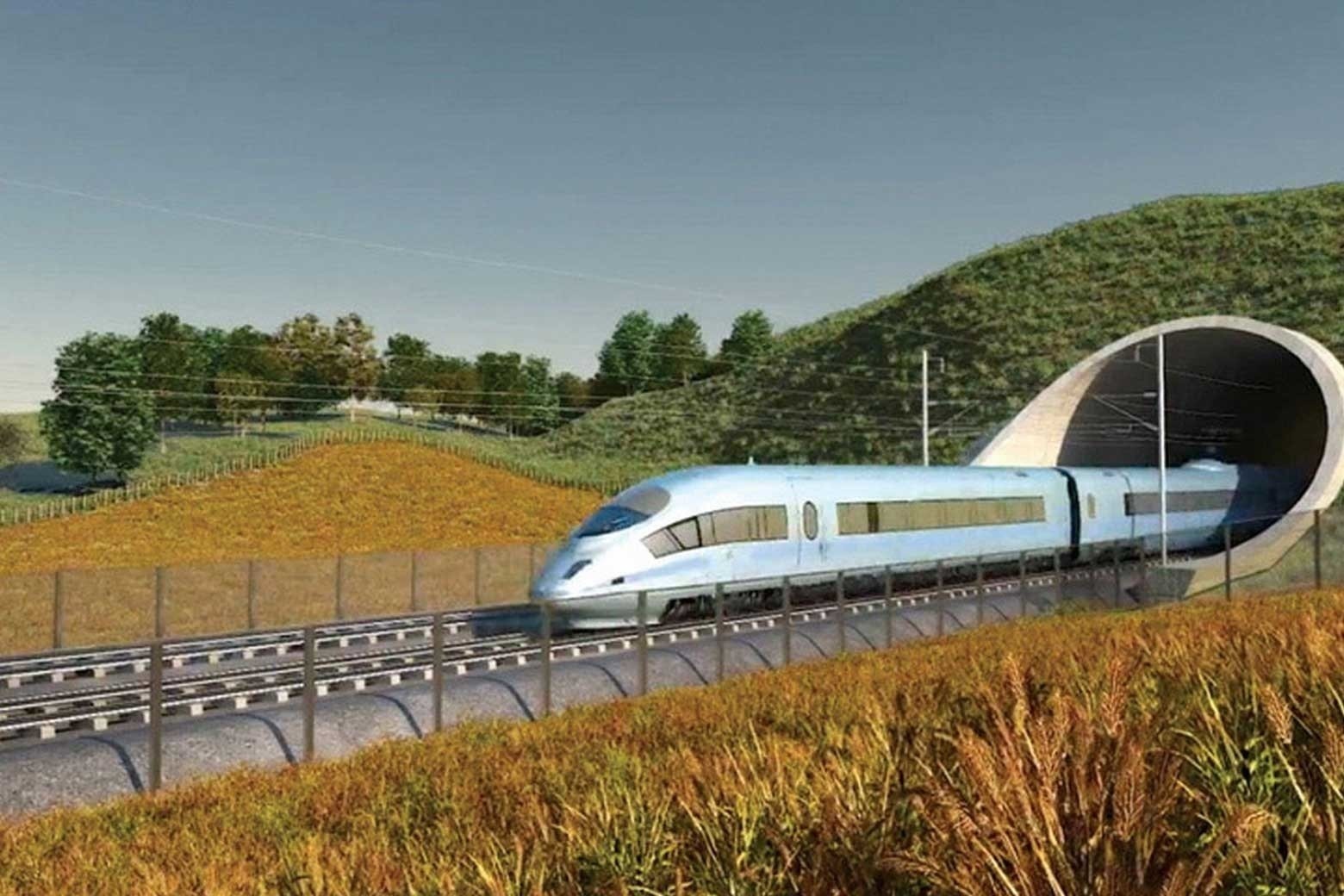 Review chief's HS2 support driven by £9bn sunk costs and 'fragile ...
