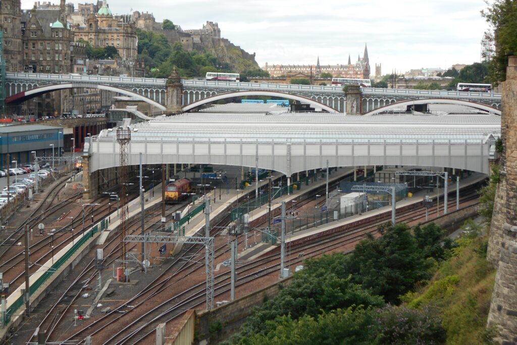 Views sought on Edinburgh rail station redevelopment New Civil Engineer