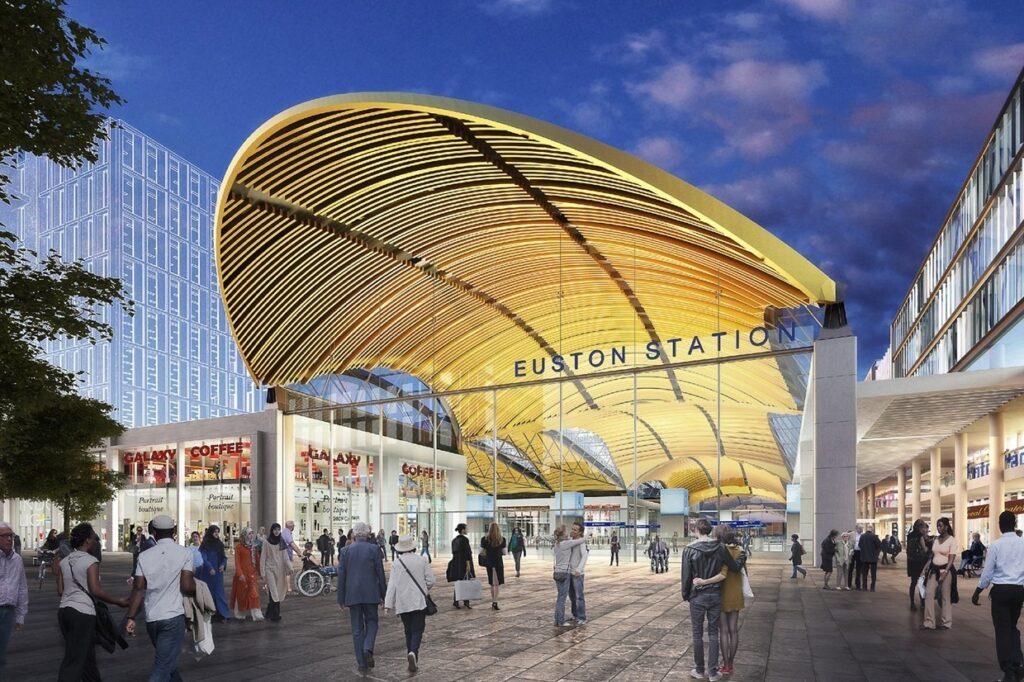 Mace and Dragados sign HS2 Euston station contract New Civil Engineer