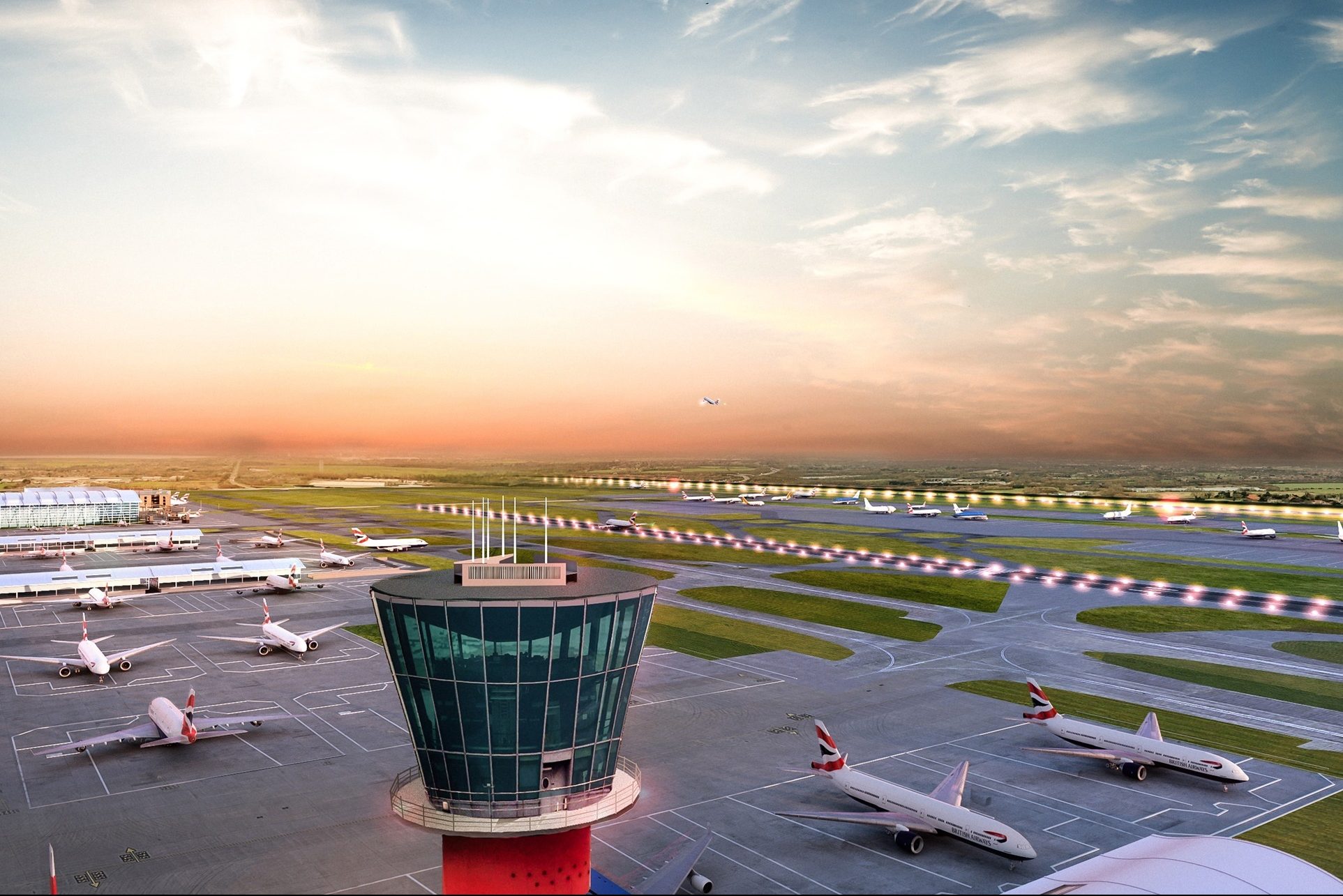 Any UK airport expansion must be offset by reducing flights elsewhere, CCC says - Vimarsana News