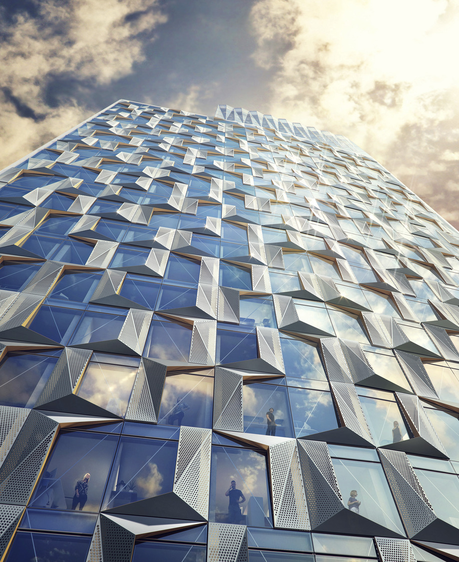 39-storey residential tower approved for London bridge | New Civil Engineer