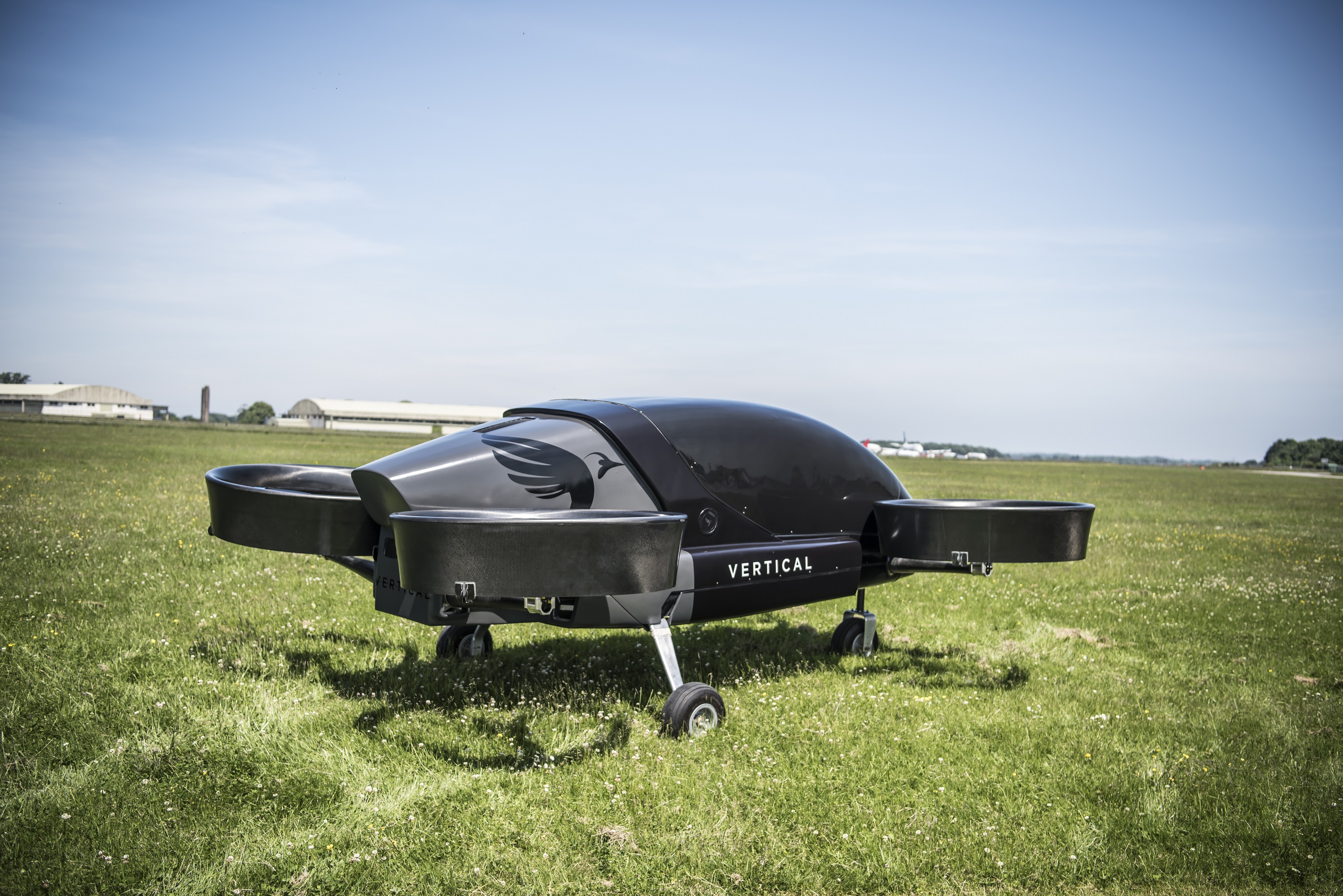 Atkins teams with aerospace firm to build air taxi system | New Civil  Engineer