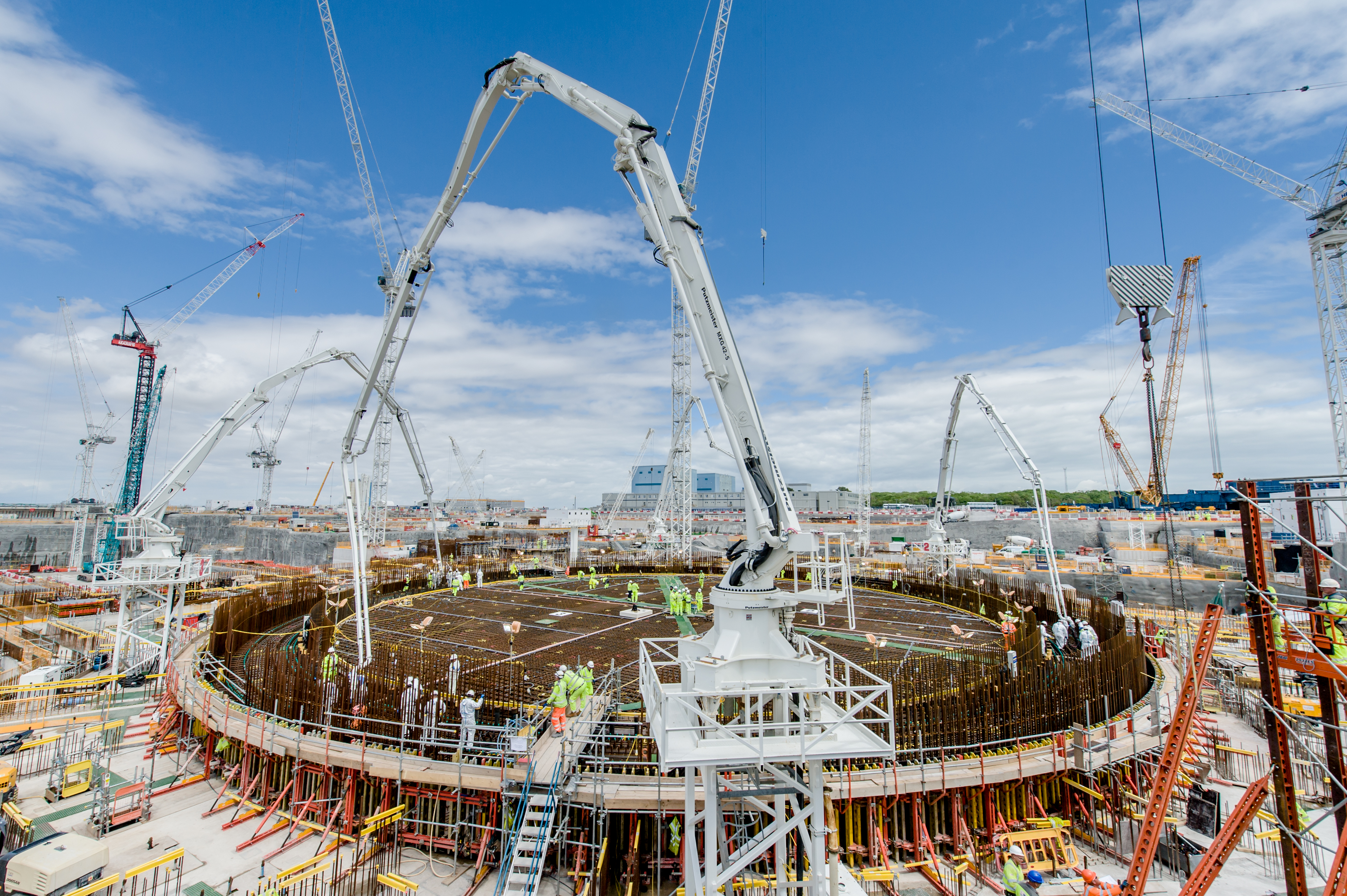 Hinkley Point C Completes UK s Largest Concrete Pour