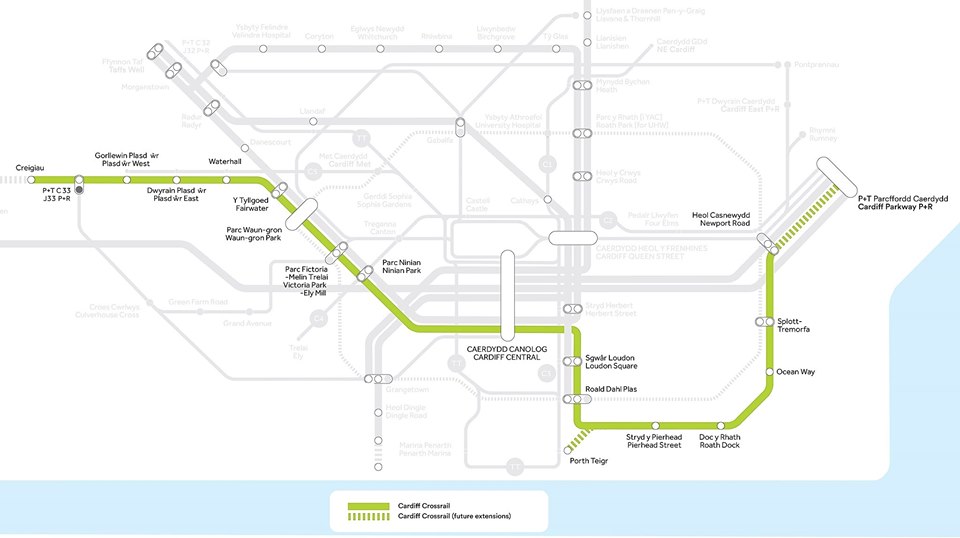 Crossrail business case image