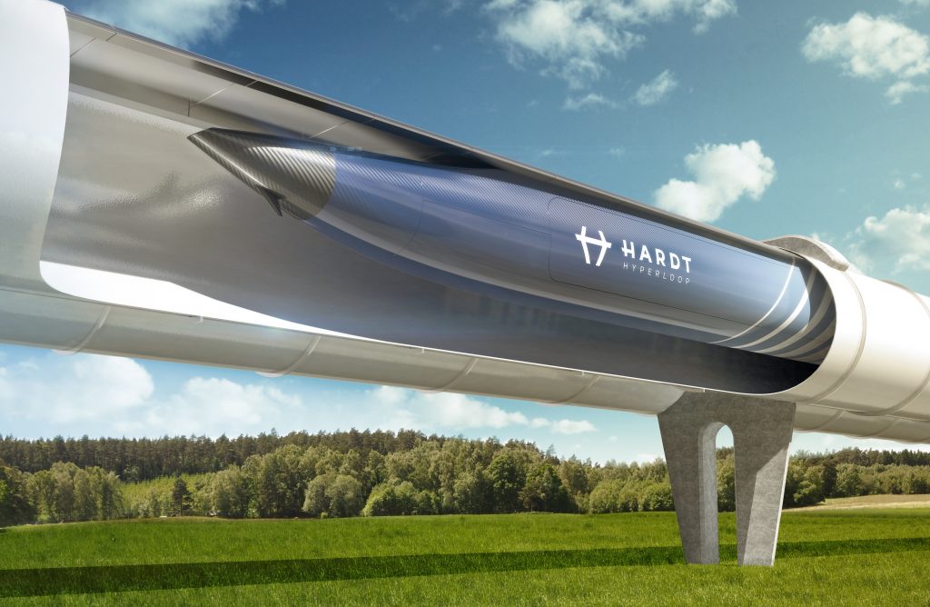 Europe’s first operational hyperloop tunnel completes first run New